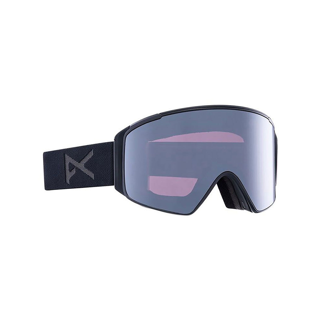 M4S Cylindric Goggle + Bonus Lens + MFI face mask