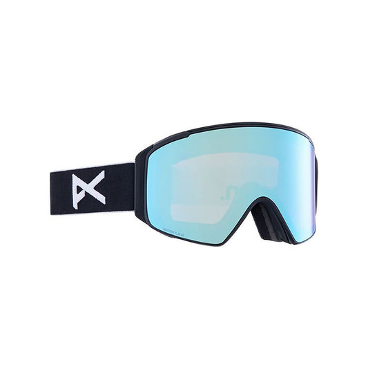 M4S Cylindric Goggle + Bonus Lens + MFI face mask