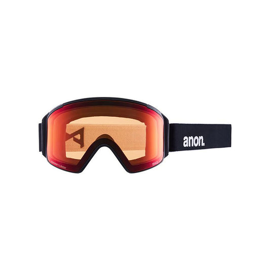 M4S Cylindric Goggle + Bonus Lens + MFI face mask