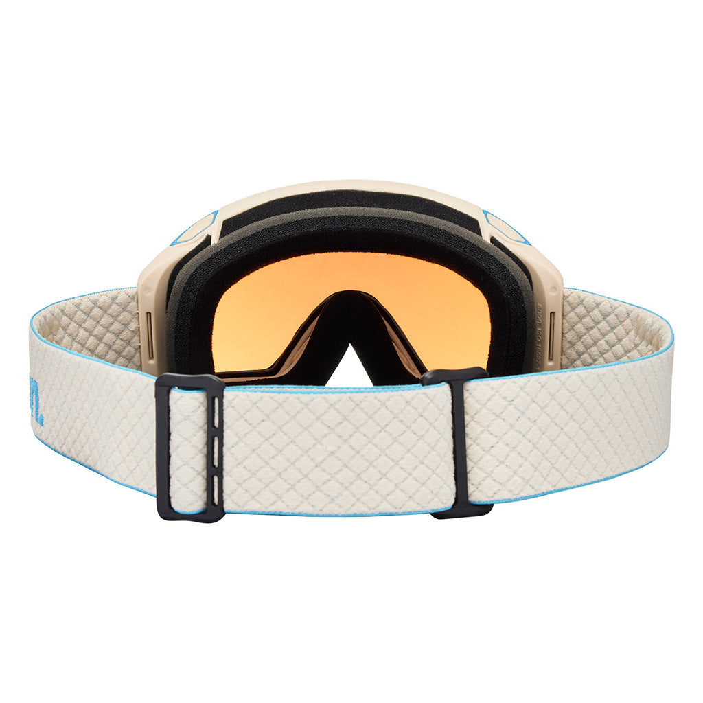 M4S Goggles (Cylindrical) + Bonus Lens + MFI® Face Mask - Oat/Perceive Variable Blue