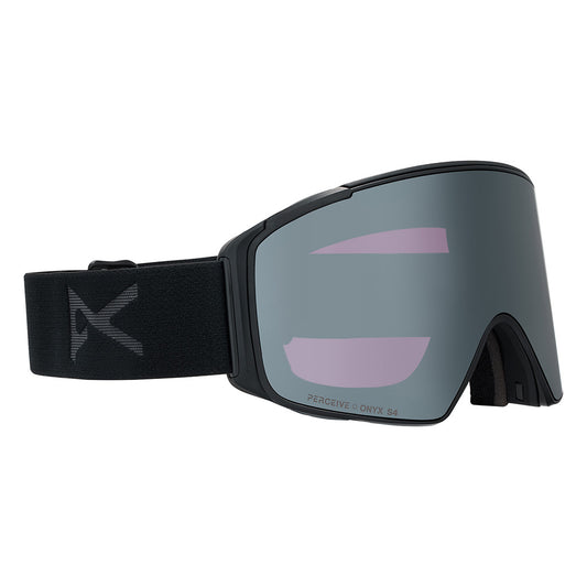 M4S Goggles (Cylindrical) + Bonus Lens + MFI® Face Mask - Smoke/Perceive Sunny Onyx