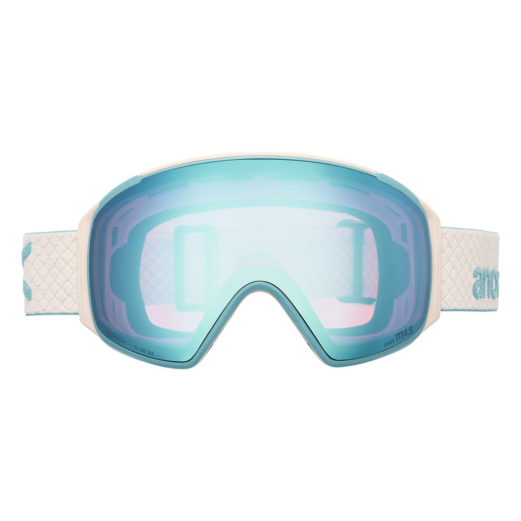 M4S Goggles (Toric) + Bonus Lens + MFI® Face Mask - Oat/Perceive Variable Blue