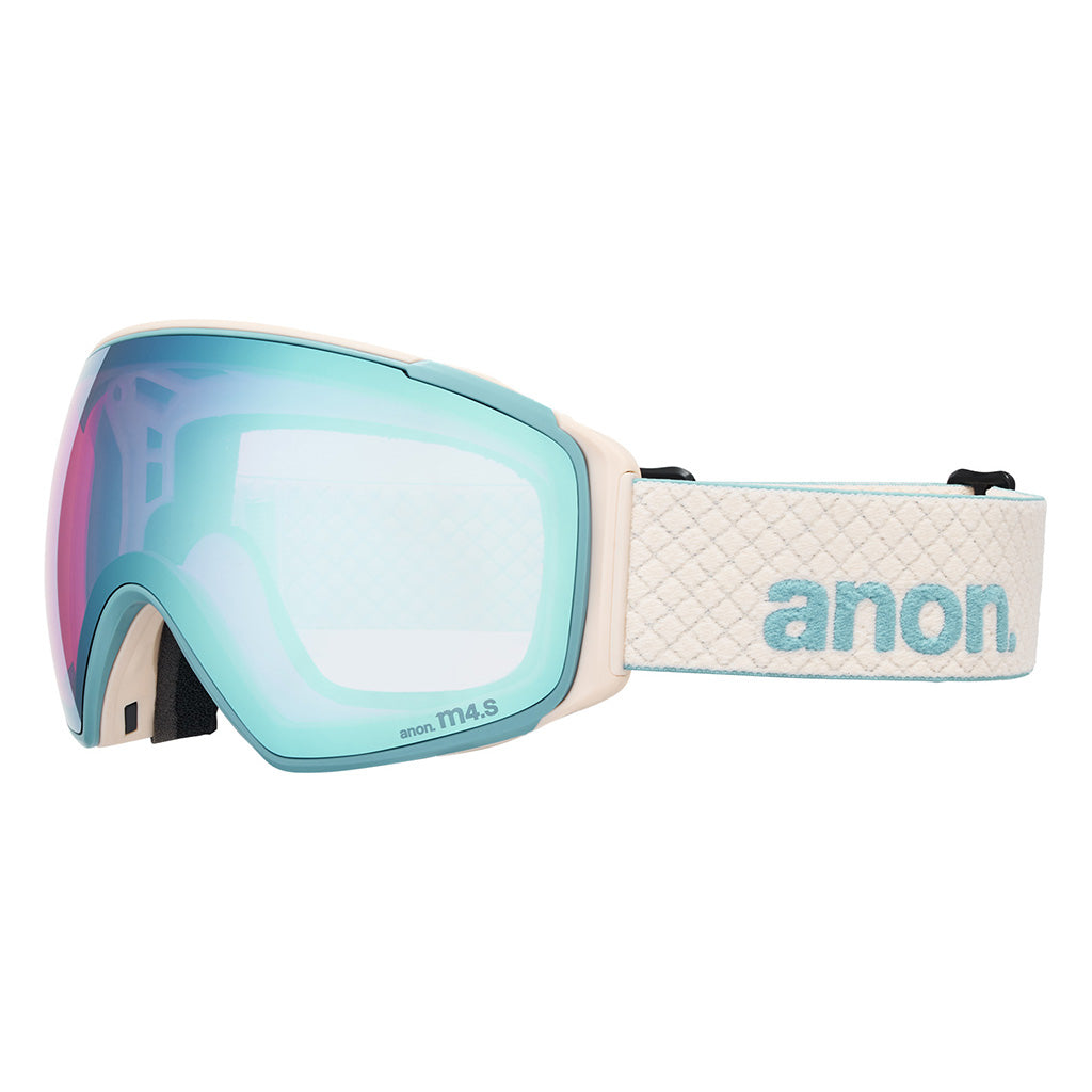 M4S Goggles (Toric) + Bonus Lens + MFI® Face Mask - Oat/Perceive Variable Blue