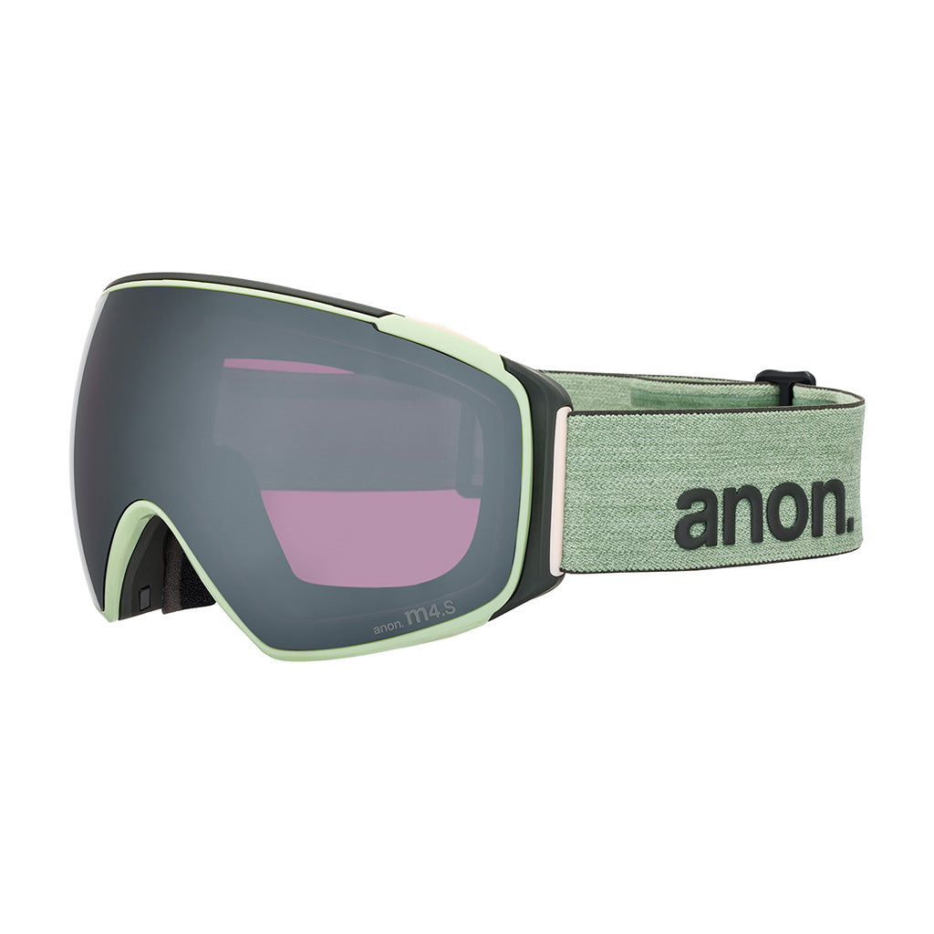 M4S Goggles (Toric) + MFI Face Mask Frame: Soft Sa