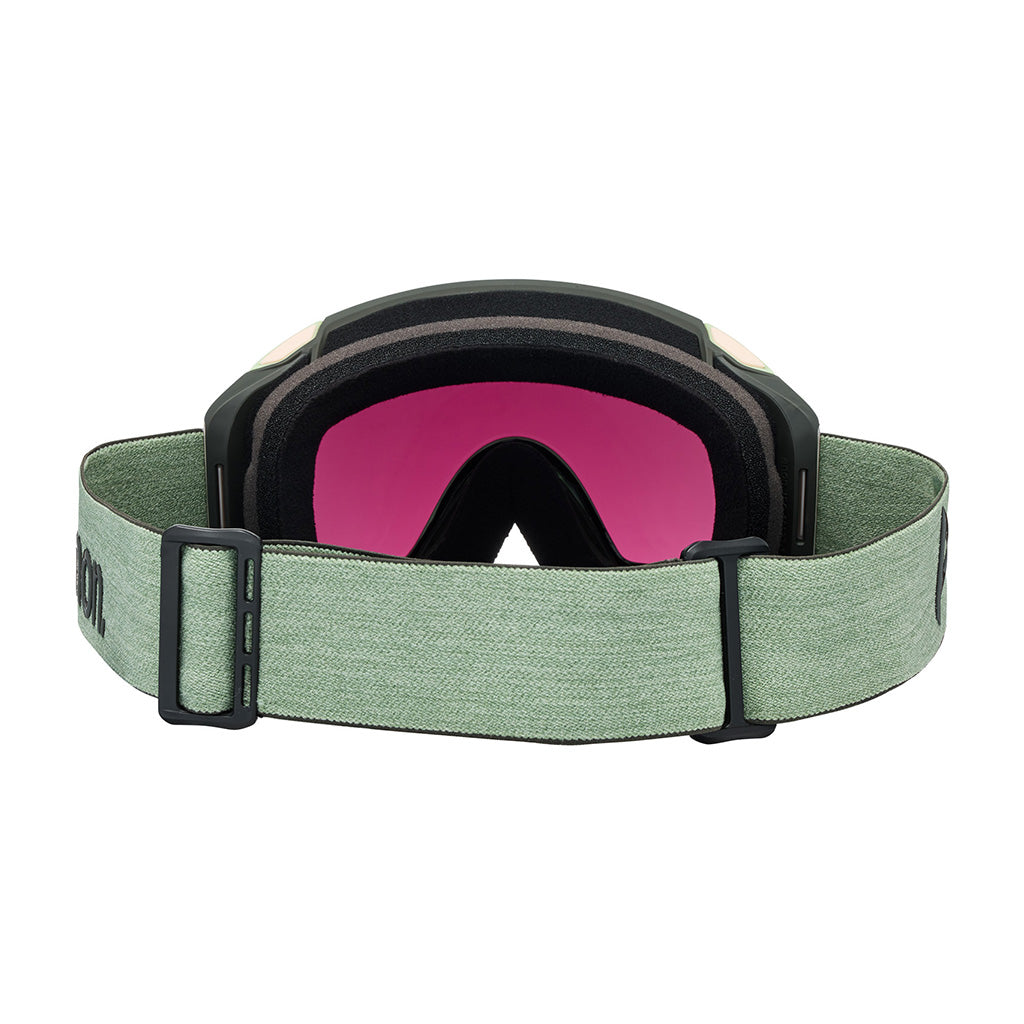 M4S Goggles (Toric) + MFI Face Mask Frame: Soft Sa