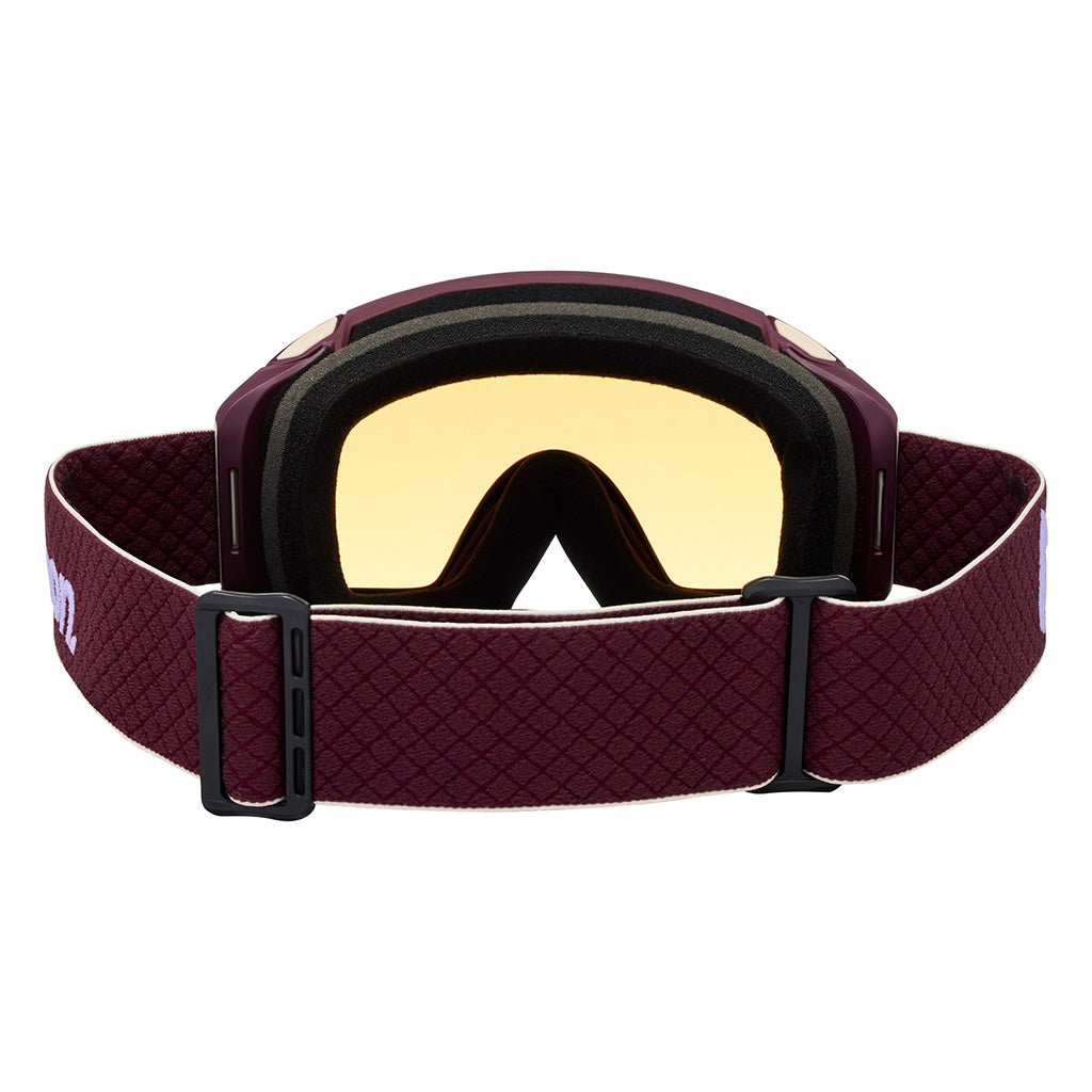 M4S Goggles (Toric) + Bonus Lens + MFI® Face Mask - Deep Cherry/Perceive Cloudy Pink