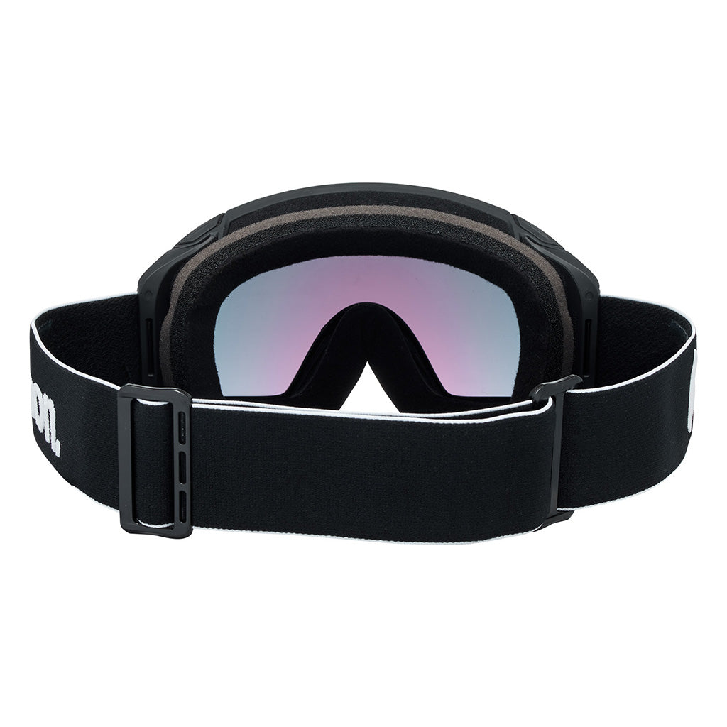 M4S Goggles (Toric) + Bonus Lens + MFI® Face Mask - Black/Perceive Sunny Red
