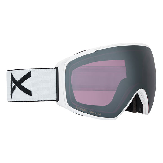 M4S Goggles (Toric) + Bonus Lens + MFI® Face Mask - White/Perceive Sunny Onyx