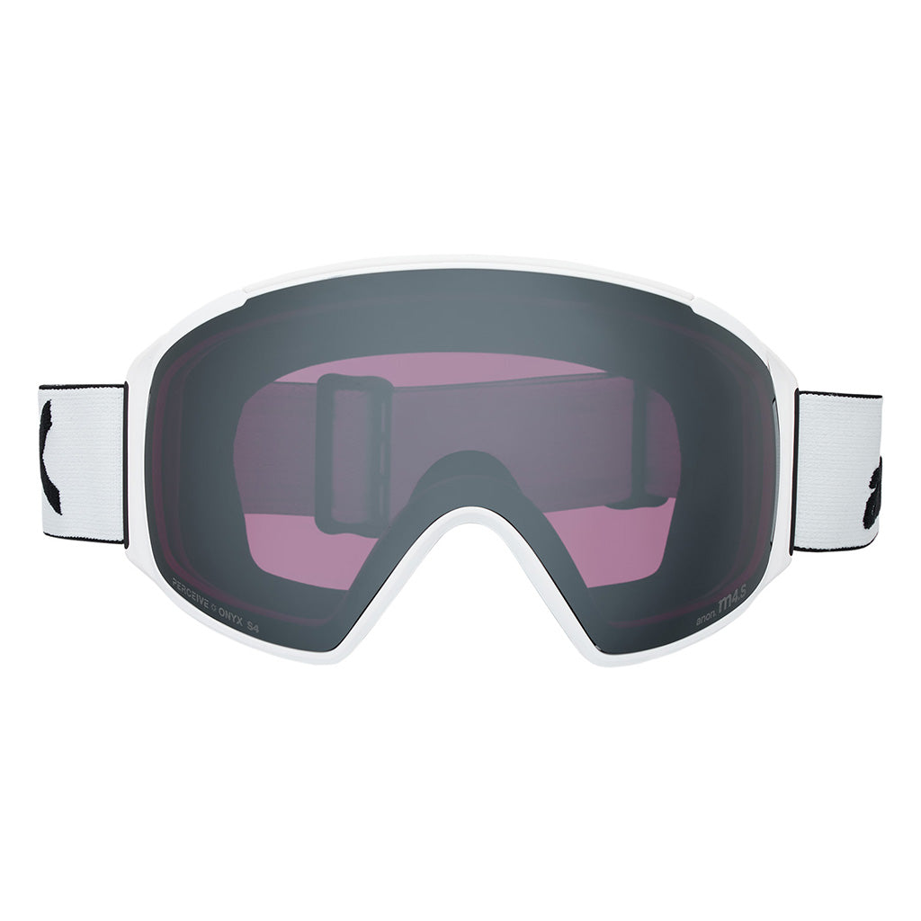 M4S Goggles (Toric) + Bonus Lens + MFI® Face Mask - White/Perceive Sunny Onyx