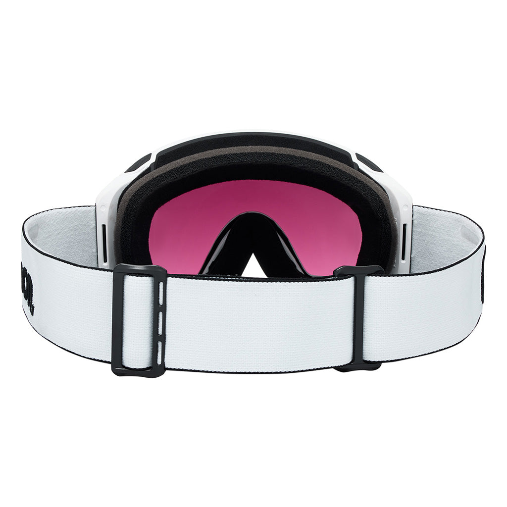 M4S Goggles (Toric) + Bonus Lens + MFI® Face Mask - White/Perceive Sunny Onyx