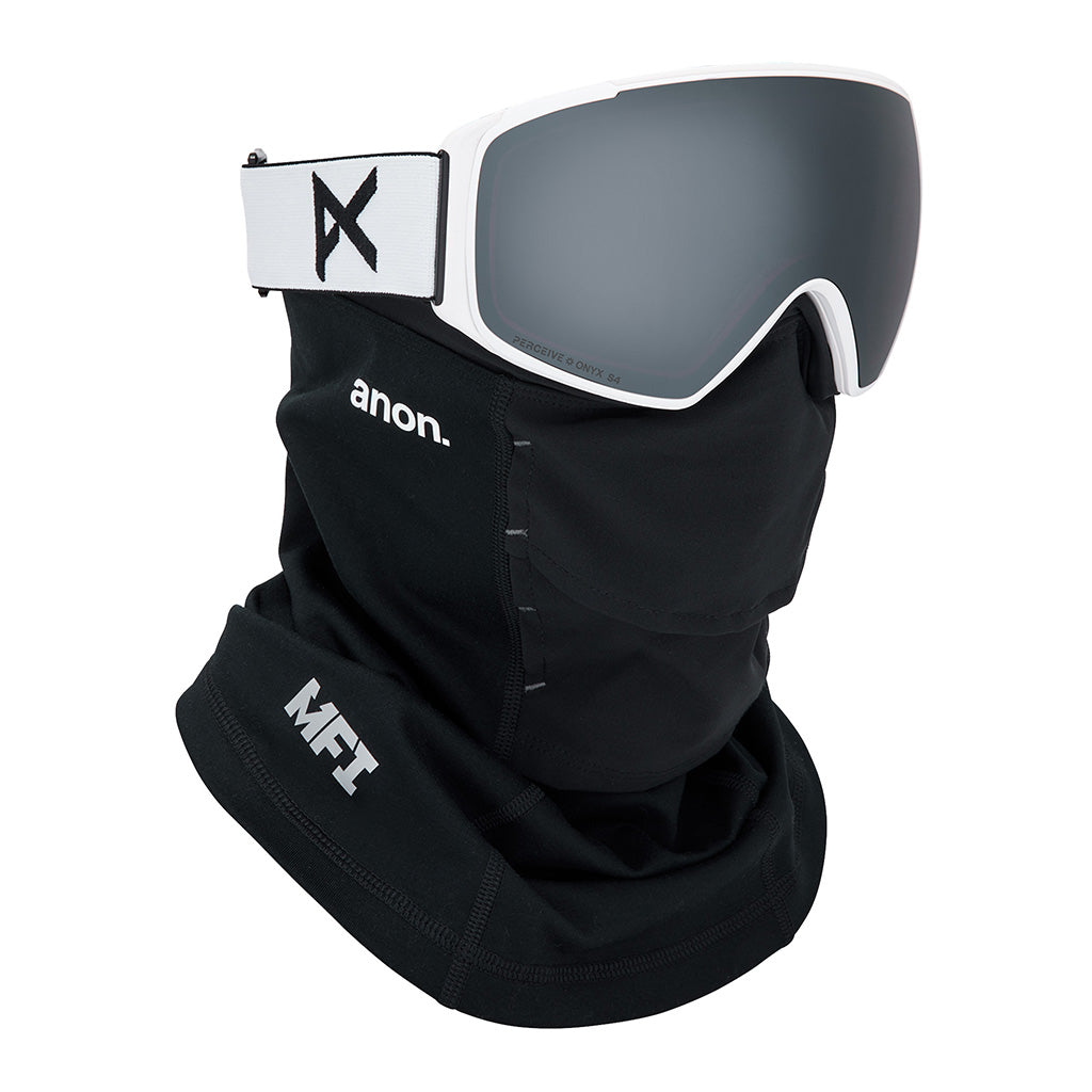 M4S Goggles (Toric) + Bonus Lens + MFI® Face Mask - White/Perceive Sunny Onyx