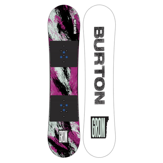 Kids' Grom Snowboard 26/27 - Purple/Teal