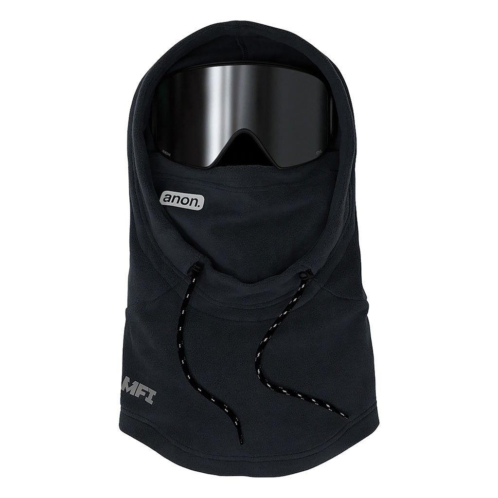 MFI Fleece Helmet Hood Black