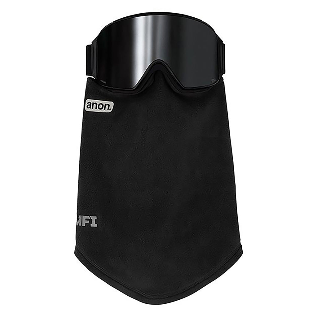 MFI Microfur Neckwarmer Black