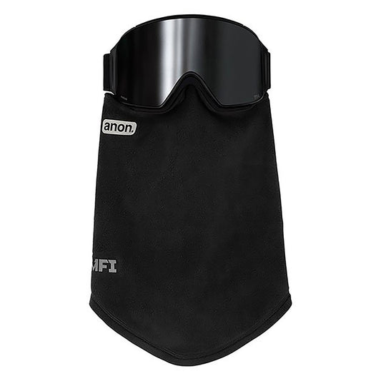MFI Microfur Neckwarmer Black