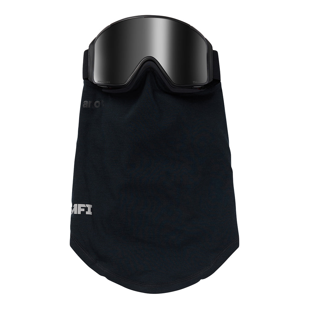 MFI® Wool Neck Warmer - Black
