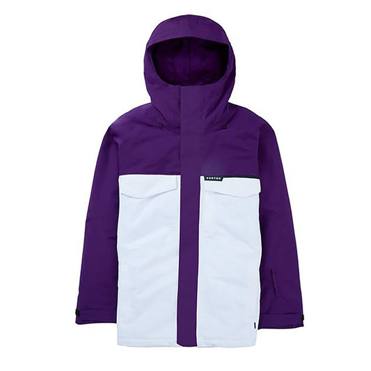 Covert Jacket 2.0 - Imperial Purple/Stout White
