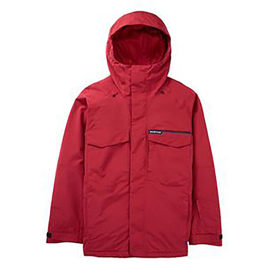 Covert Jacket 2.0 - Deep Red