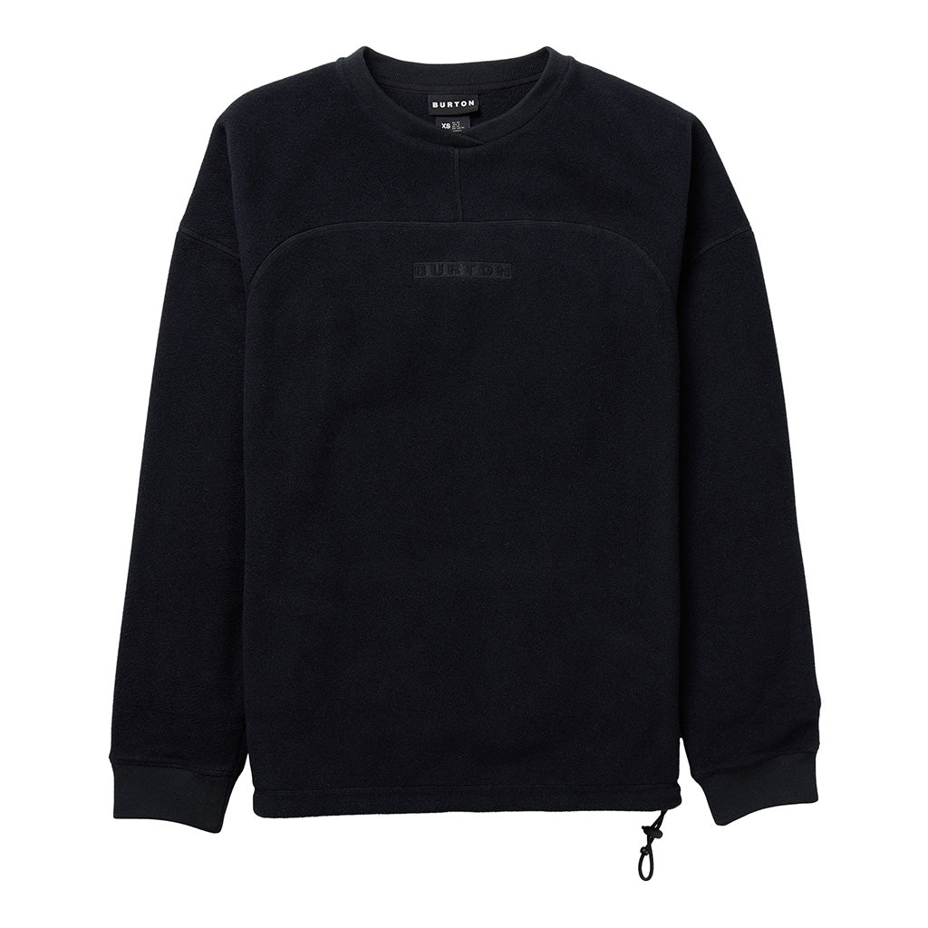 Cinder Crewneck Fleece - True Black
