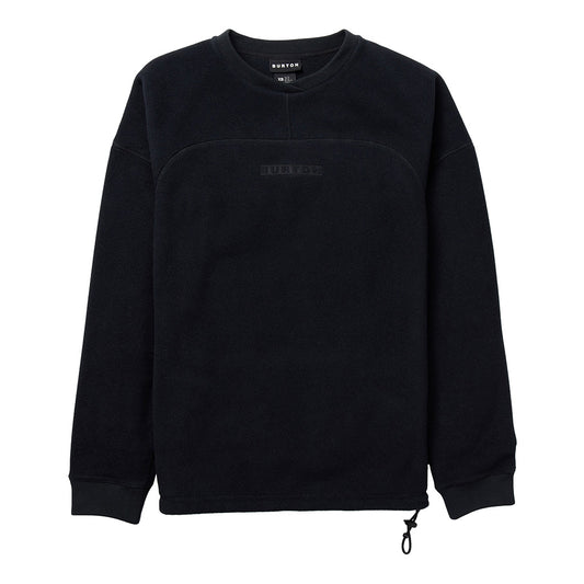 Cinder Crewneck Fleece - True Black