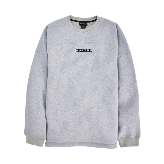 Cinder Crewneck Fleece - Gray Heather