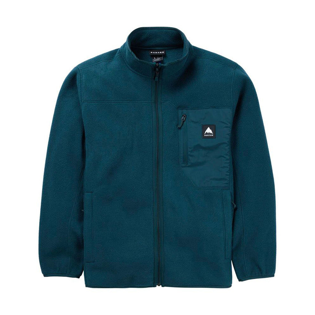 Cinder Full-Zip - Deep Emerald
