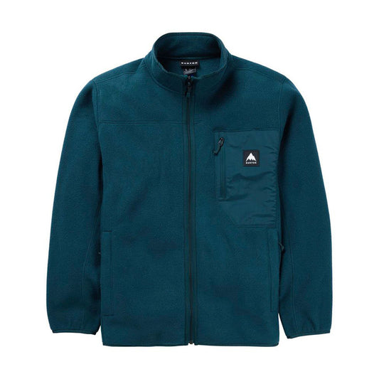 Cinder Full-Zip - Deep Emerald