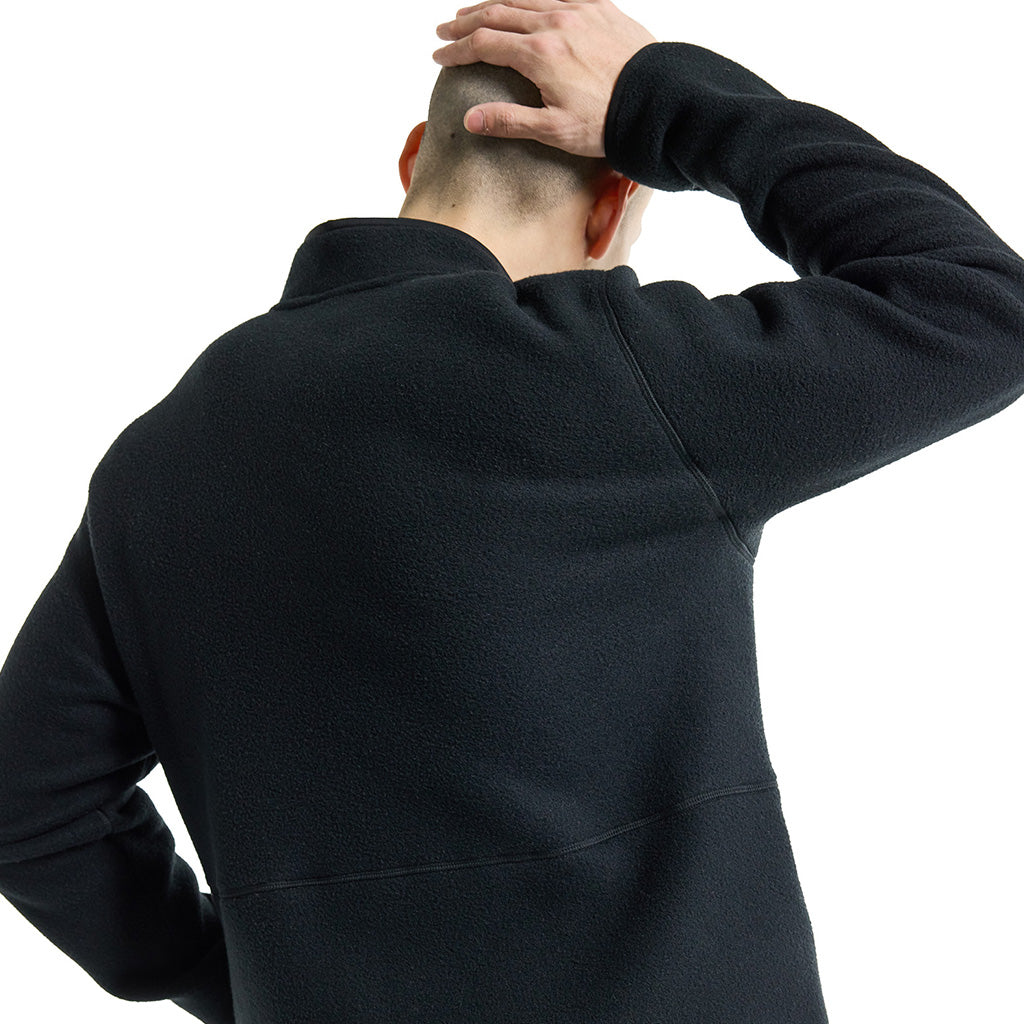 Cinder Full-Zip Fleece - True Black