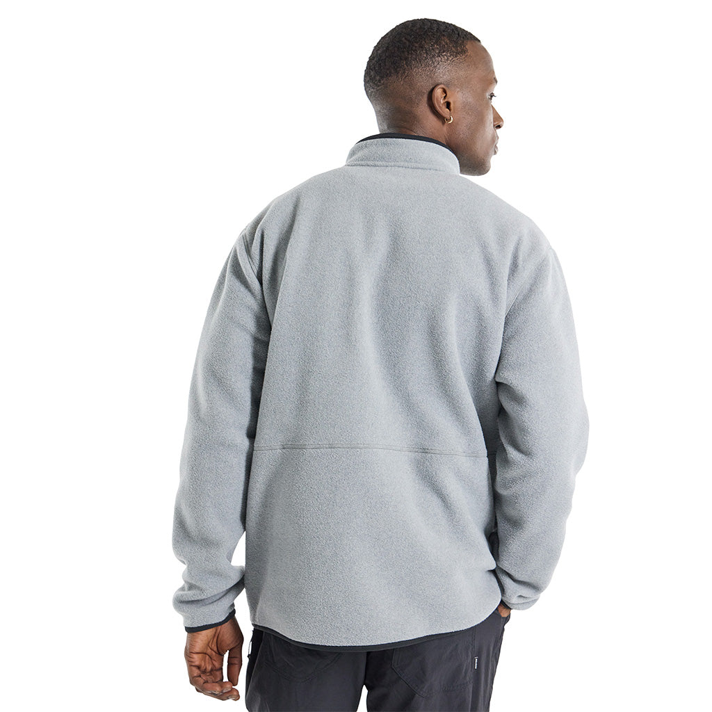 Cinder Full-Zip Fleece - Gray Heather