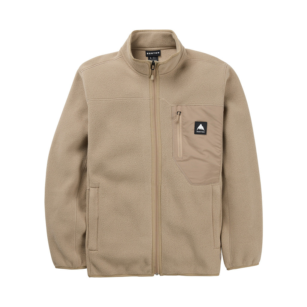 Cinder Full-Zip Fleece - Summit Taupe
