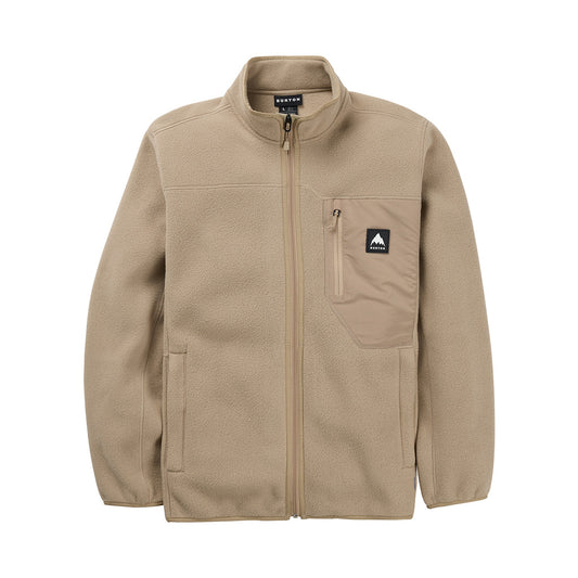 Cinder Full-Zip Fleece - Summit Taupe
