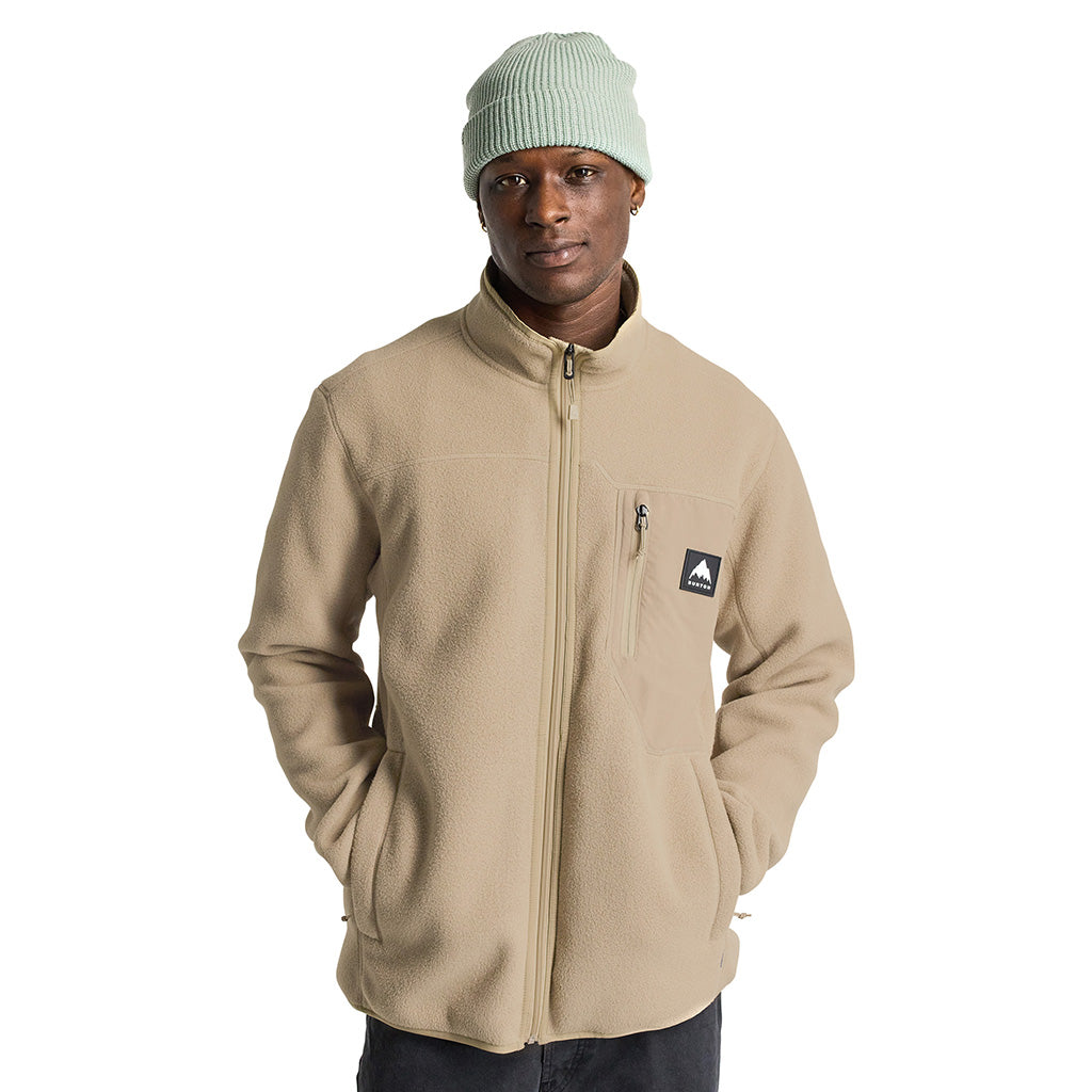 Cinder Full-Zip Fleece - Summit Taupe