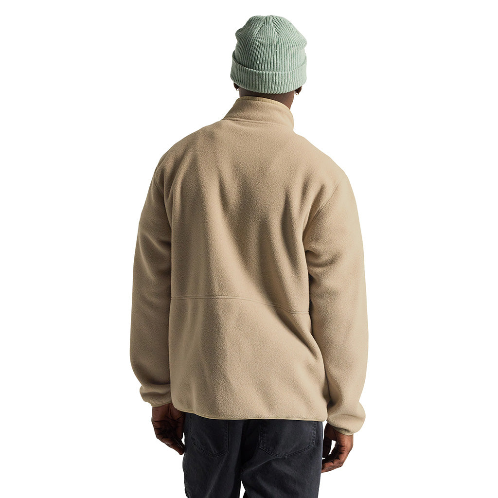 Cinder Full-Zip Fleece - Summit Taupe