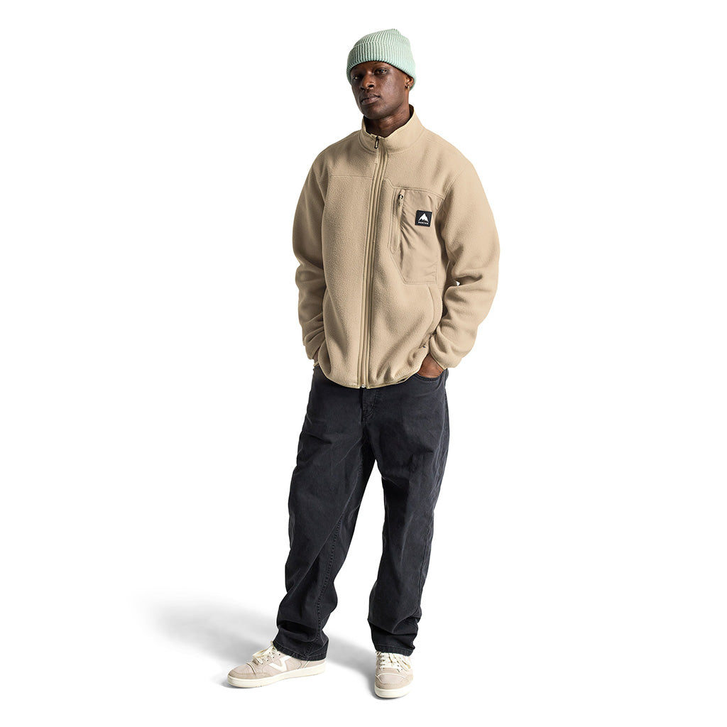 Cinder Full-Zip Fleece - Summit Taupe