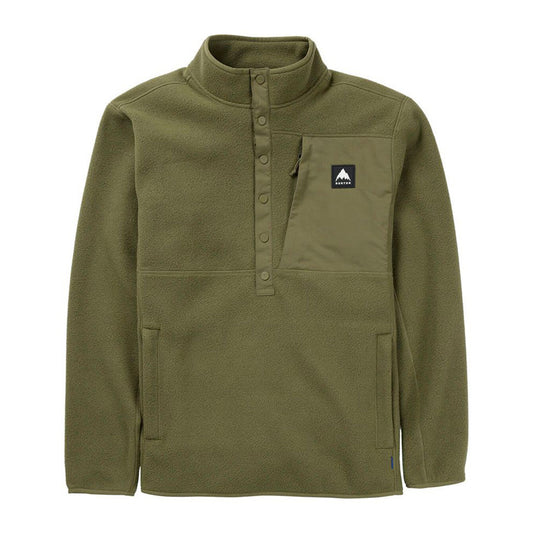 Cinder Pullover - Forest Moss