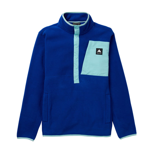 Cinder Fleece Pullover - Jake Blue