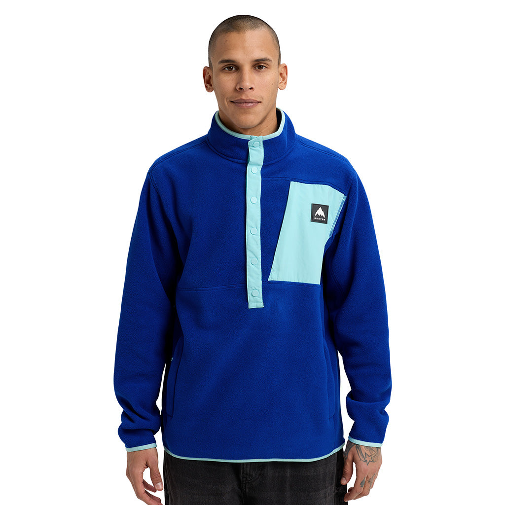 Cinder Fleece Pullover - Jake Blue