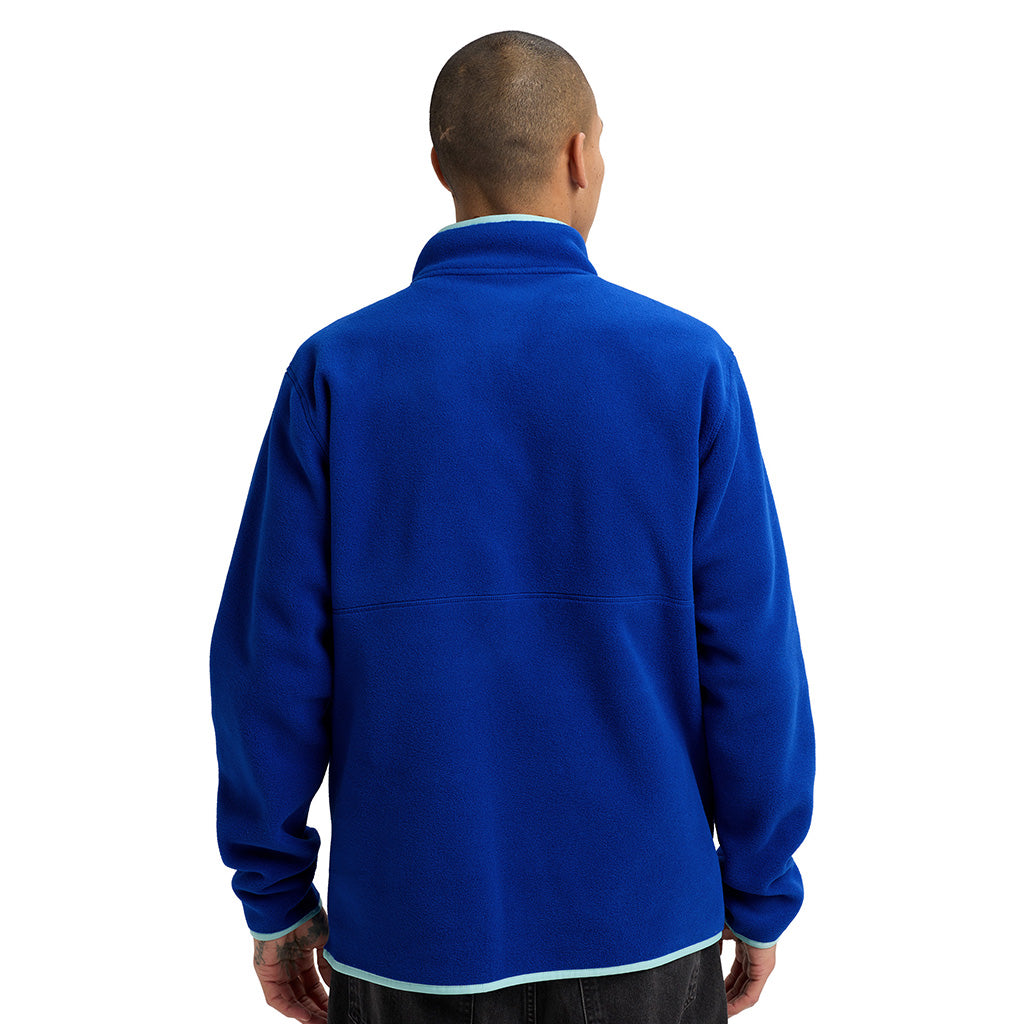 Cinder Fleece Pullover - Jake Blue