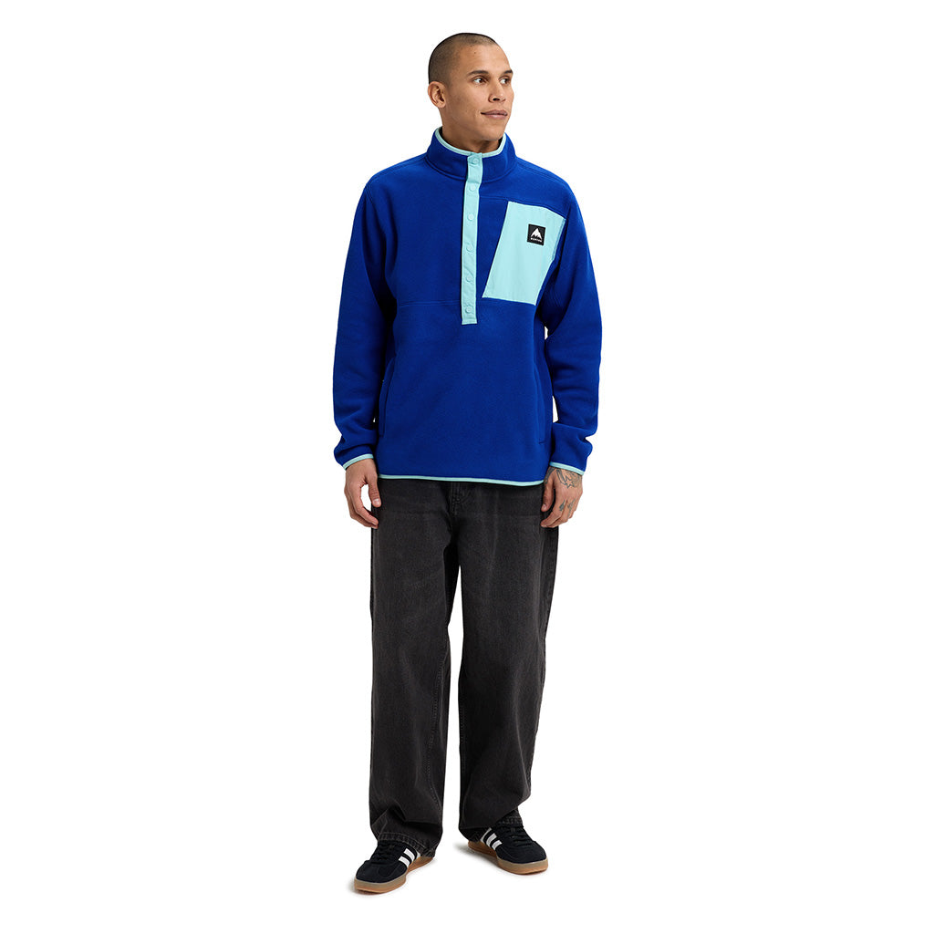 Cinder Fleece Pullover - Jake Blue