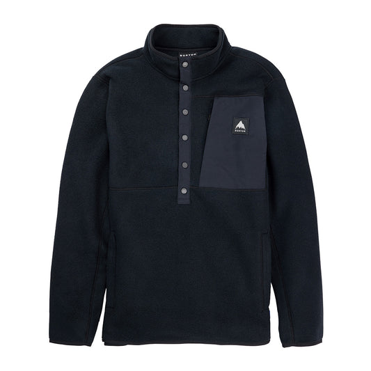 Cinder Fleece Pullover - True Black