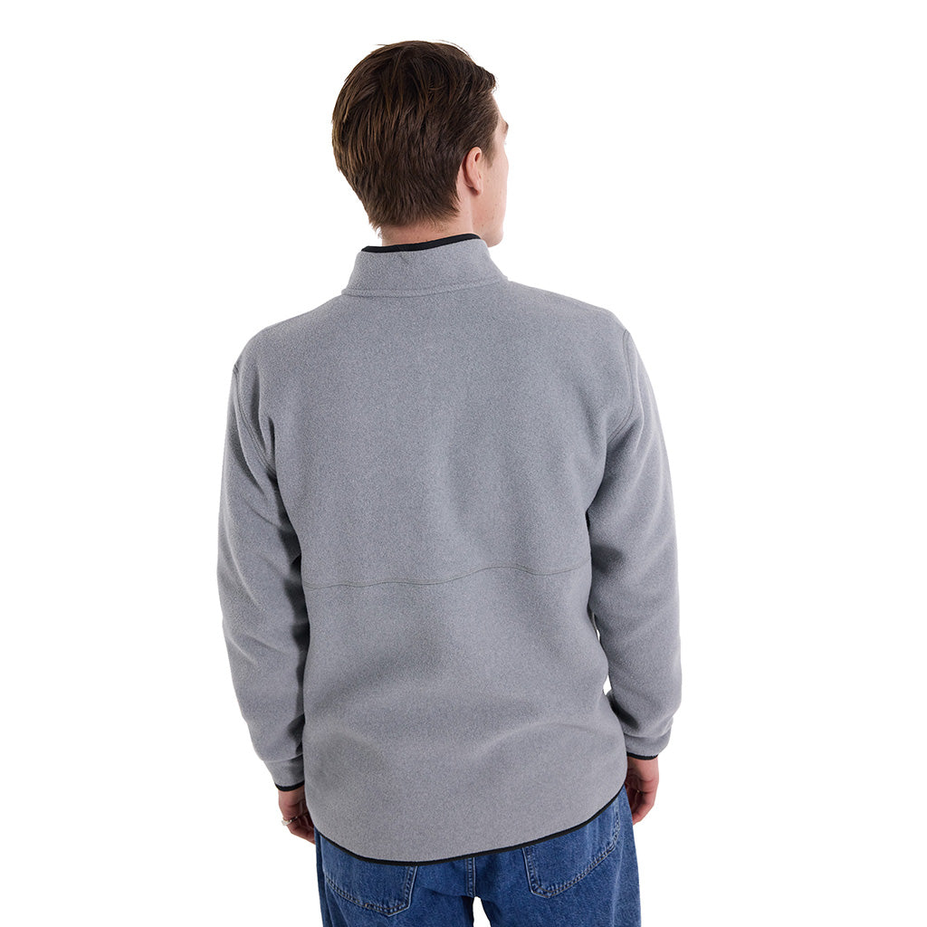 Cinder Fleece Pullover Gray Heather