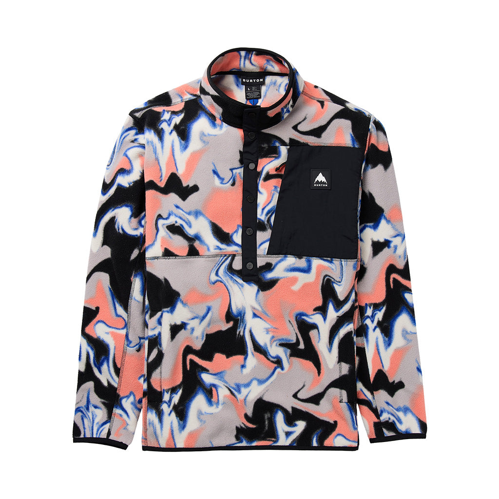 Cinder Fleece Pullover - Dazed