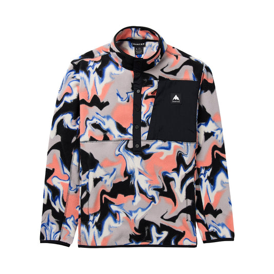 Cinder Fleece Pullover - Dazed