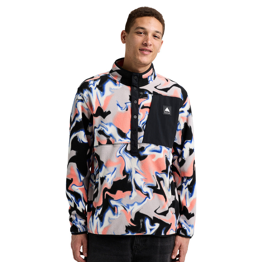 Cinder Fleece Pullover - Dazed