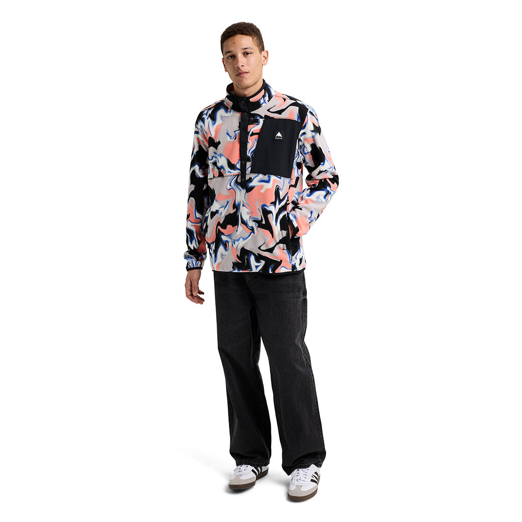 Cinder Fleece Pullover - Dazed