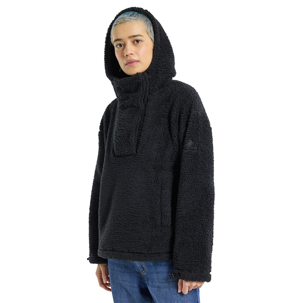 Lemma Fleece Pullover True Black