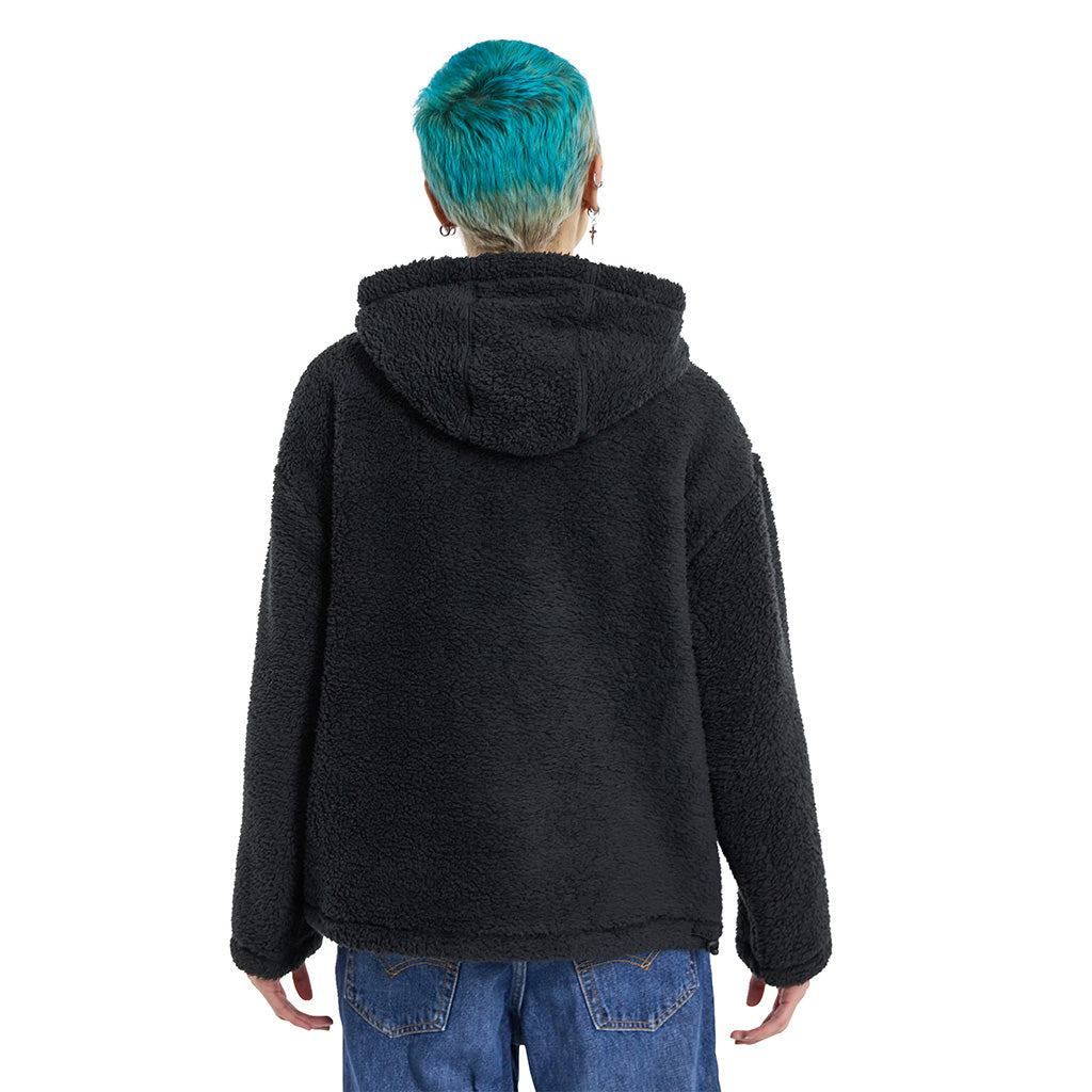 Lemma Fleece Pullover True Black