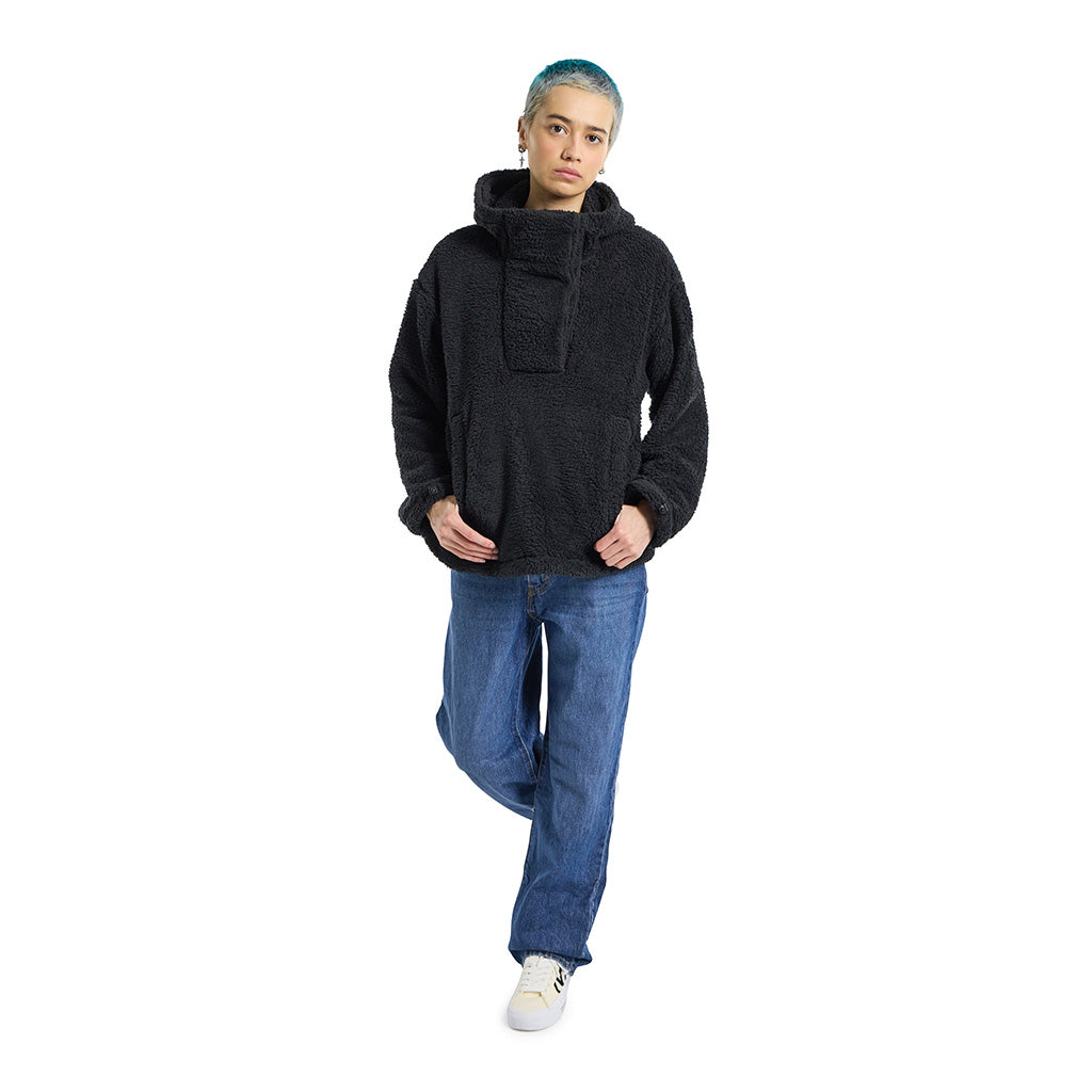 Lemma Fleece Pullover True Black