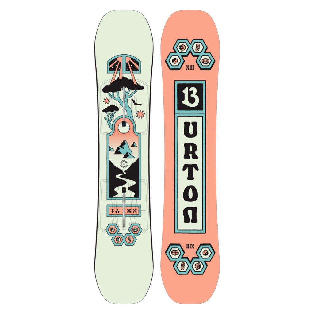Kids' Smalls Snowboard 26/27 - Brown/Blue