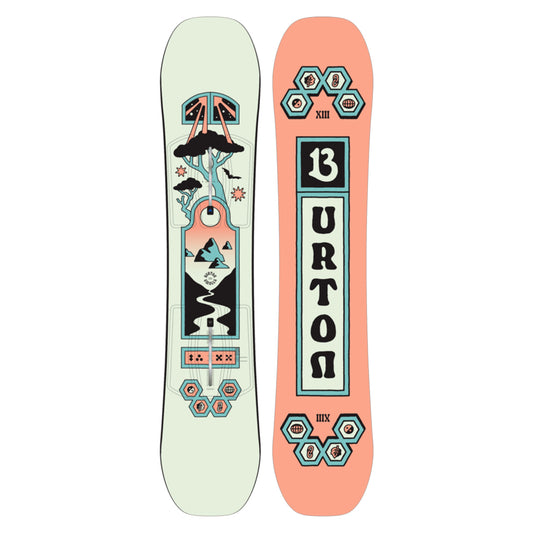 Kids' Smalls Snowboard 26/27 - Brown/Blue